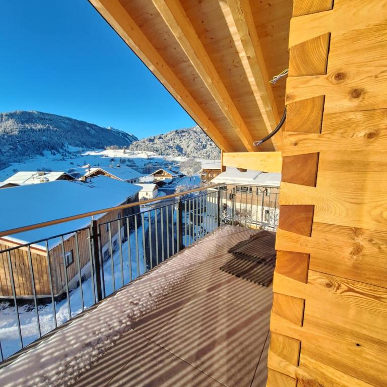 Beim Hofar - die neuen Ferienwohnungen in Obermaiselstein - Apartment mit 2 Schlafzimmern und Bergblick - 5