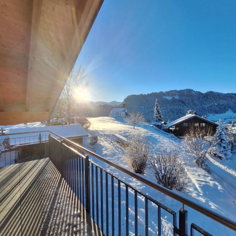 Beim Hofar - die neuen Ferienwohnungen in Obermaiselstein - Apartment mit 2 Schlafzimmern und Bergblick - 6