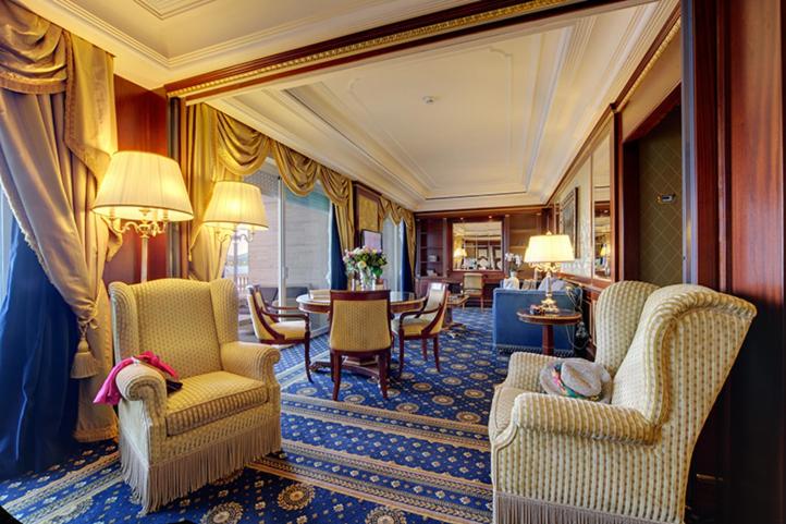 Grand Hotel Bristol - Presidential Suite Maxi Vintage with Jacuzzi on the terrace - lake view - 7