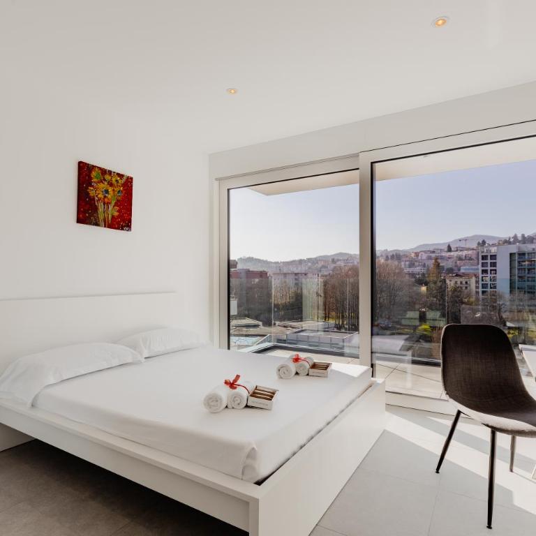 Campus Lugano 45 wonderful Smart Suites in the university area - Monolocale con Terrazza - 14