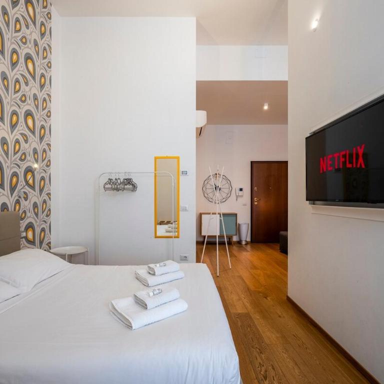 Loft Moderno a due passi dalla Tranvia 1BDR - Appartamento con 1 Camera da Letto - 5