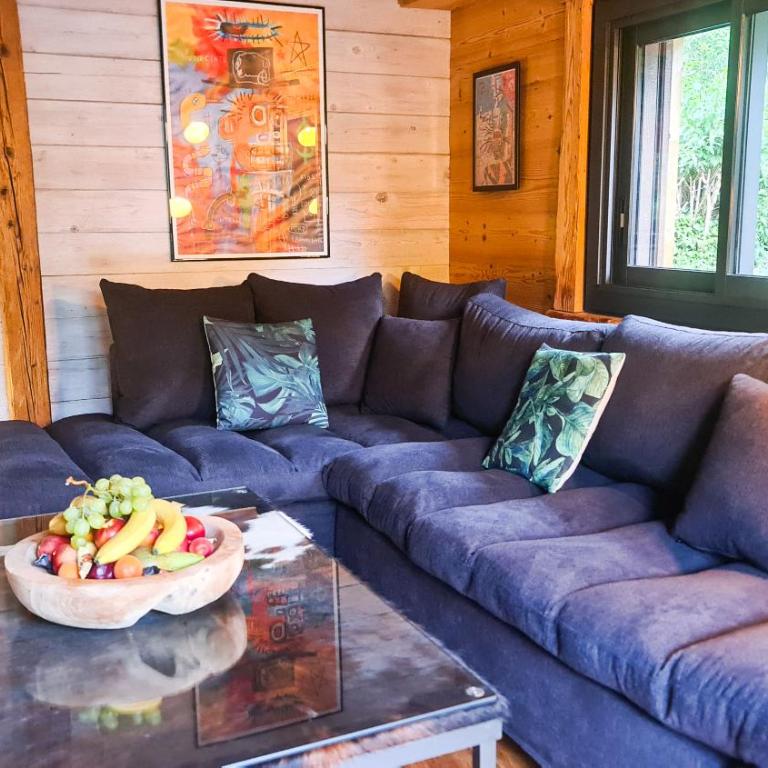 Le Noisetier - Mini Chalet 2 pers - 2min la Clusaz - AravisTour - Chalet 1 Chambre - 6