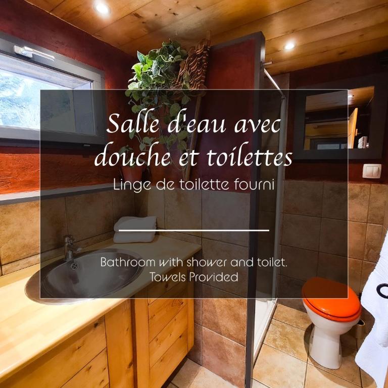 Le Noisetier - Mini Chalet 2 pers - 2min la Clusaz - AravisTour - Chalet 1 Chambre - 12