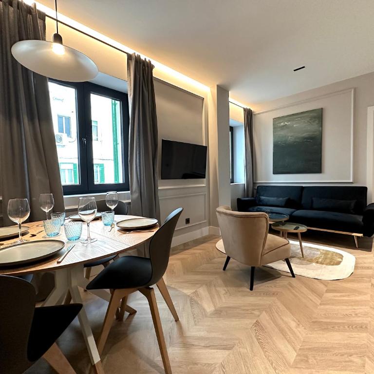 STAYMADRID - Bernabéu Apartment Ideal para disfrutar de Madrid, partidos de fútbol y negocios - Apartamento Deluxe de 2 dormitorios - 1