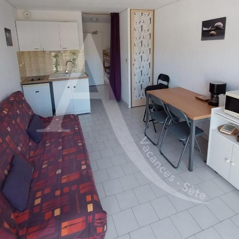 Studio avec terrasse a 2 min des plages a pied - Studio avec Terrasse - 1