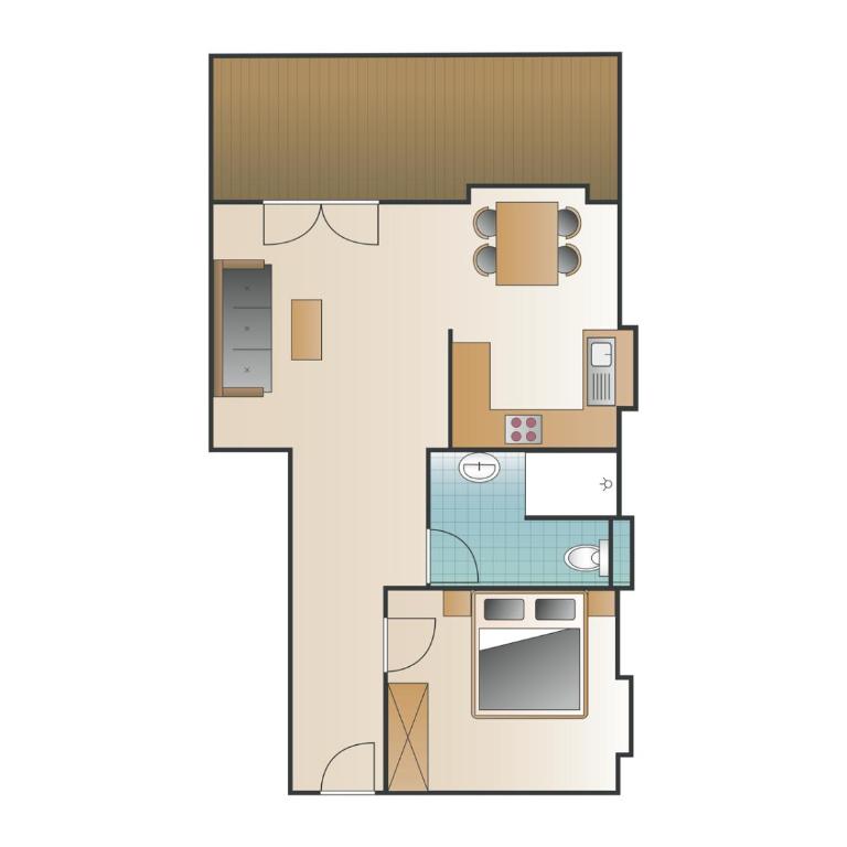 Beim Hofar - die neuen Ferienwohnungen in Obermaiselstein - Apartment mit 1 Schlafzimmer - 3