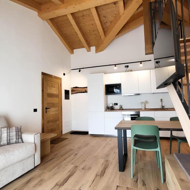 LES VIGNES - Appartamenti vacanze Valle d'Aosta - Appartamento Superior con 1 Camera da Letto e Balcone - 13