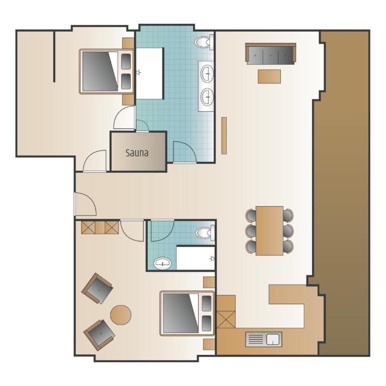 Beim Hofar - die neuen Ferienwohnungen in Obermaiselstein - Apartment mit 2 Schlafzimmern und Bergblick - 7