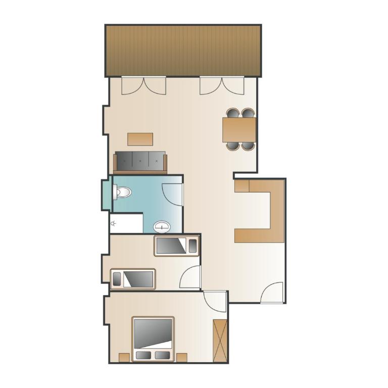 Beim Hofar - die neuen Ferienwohnungen in Obermaiselstein - Apartment mit 2 Schlafzimmern und Balkon - 3