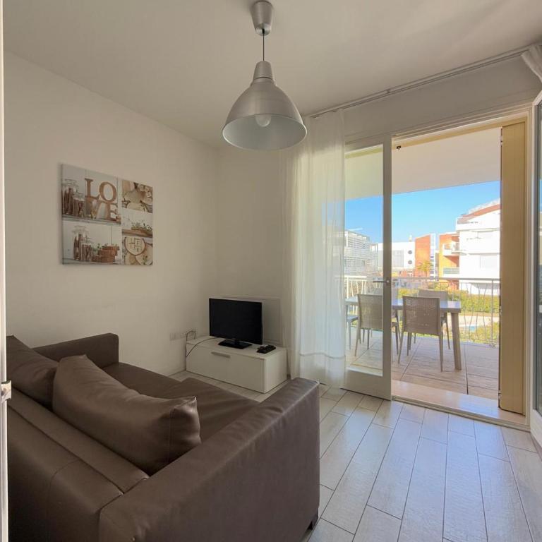 RESIDENCE WAVE 1-Solo per famiglie- WALTERIGATO APARTMENTS - Appartamento con 2 Camere da Letto e Vista Piscina - 22