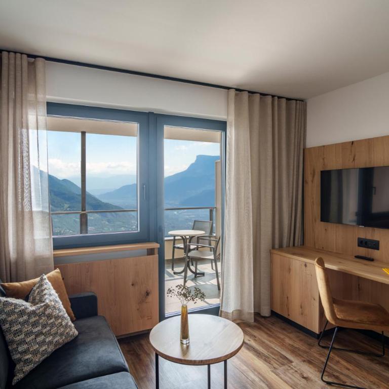 Hotel Lechner - Habitación Doble Superior con balcón - 8