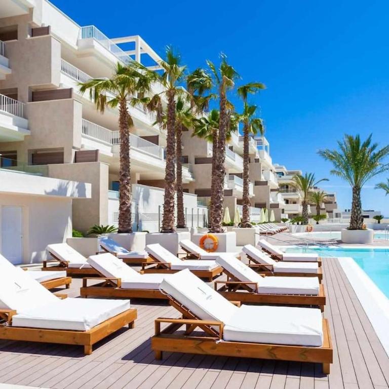 Luxury apartment with sea views and heated pool - Apartamento de 3 dormitorios - 8