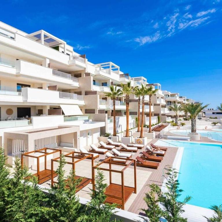 Luxury apartment with sea views and heated pool - Apartamento de 3 dormitorios - 14