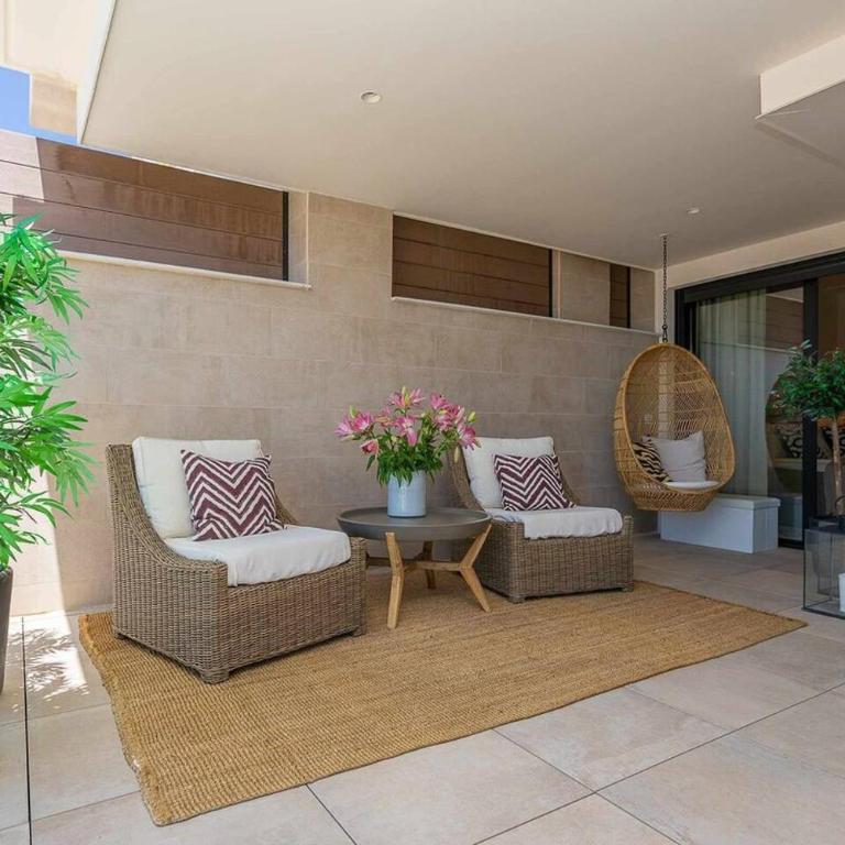 Luxury apartment with sea views and heated pool - Apartamento de 3 dormitorios - 18