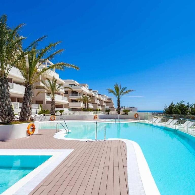 Luxury apartment with sea views and heated pool - Apartamento de 3 dormitorios - 22