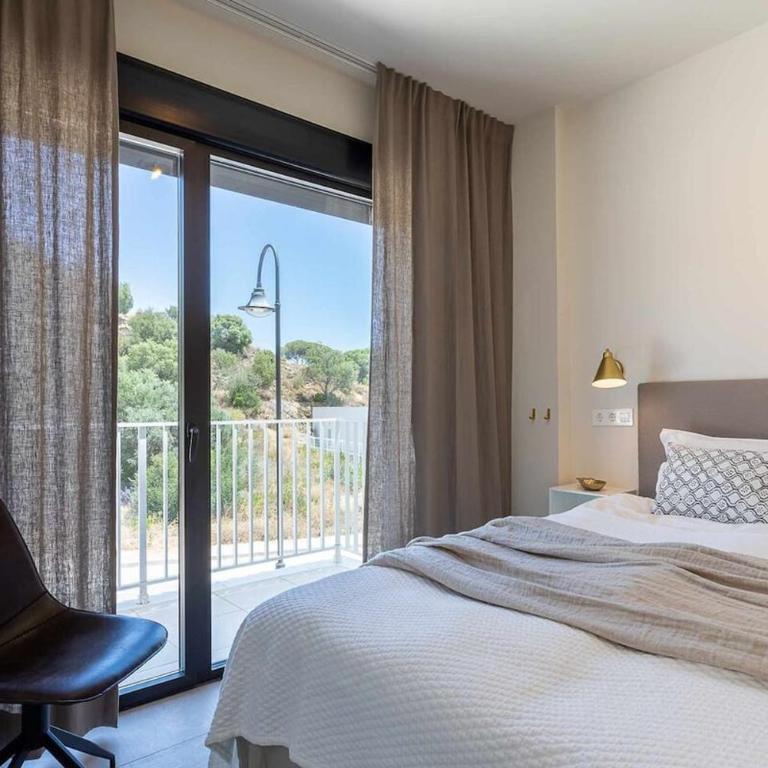 Luxury apartment with sea views and heated pool - Apartamento de 3 dormitorios - 25