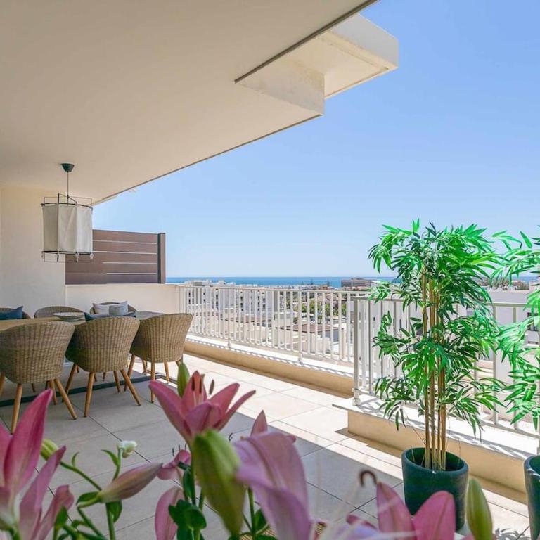 Luxury apartment with sea views and heated pool - Apartamento de 3 dormitorios - 26