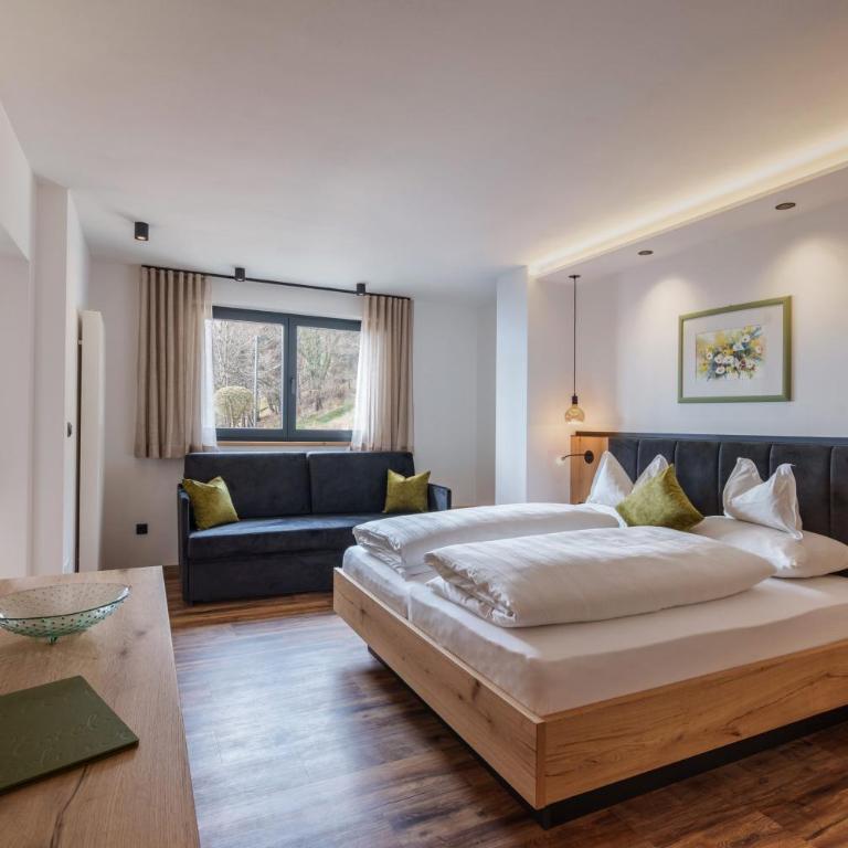 Hotel Lechner - Habitación Doble Económica con balcón - 1 cama - 4