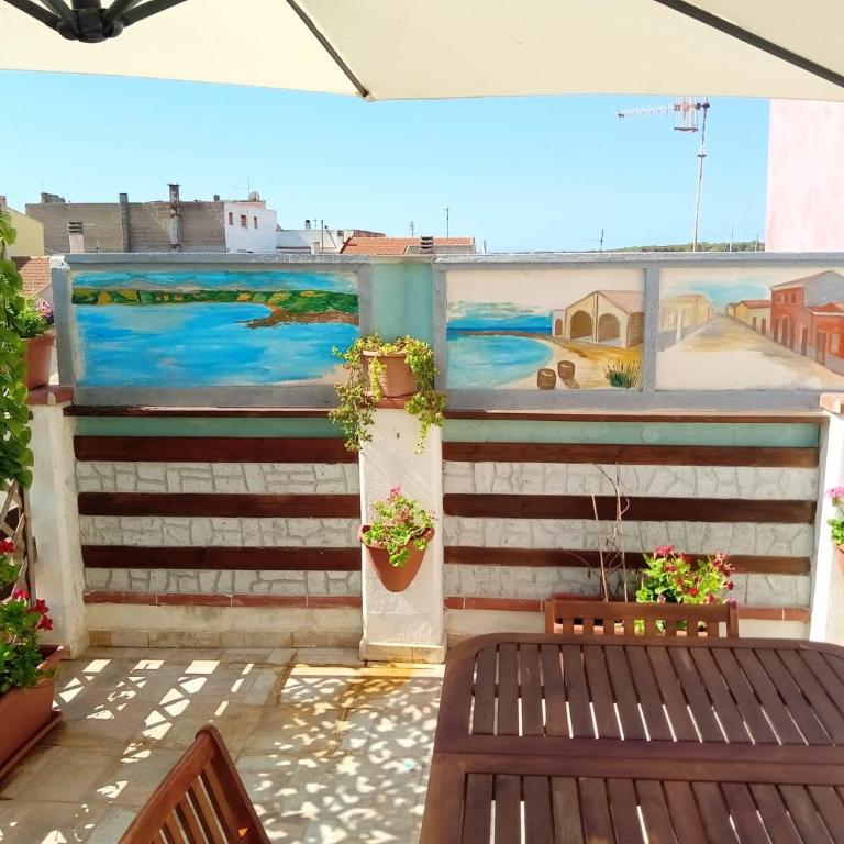 La Casa Rossa - Camera Quadrupla con Bagno Privato - 10