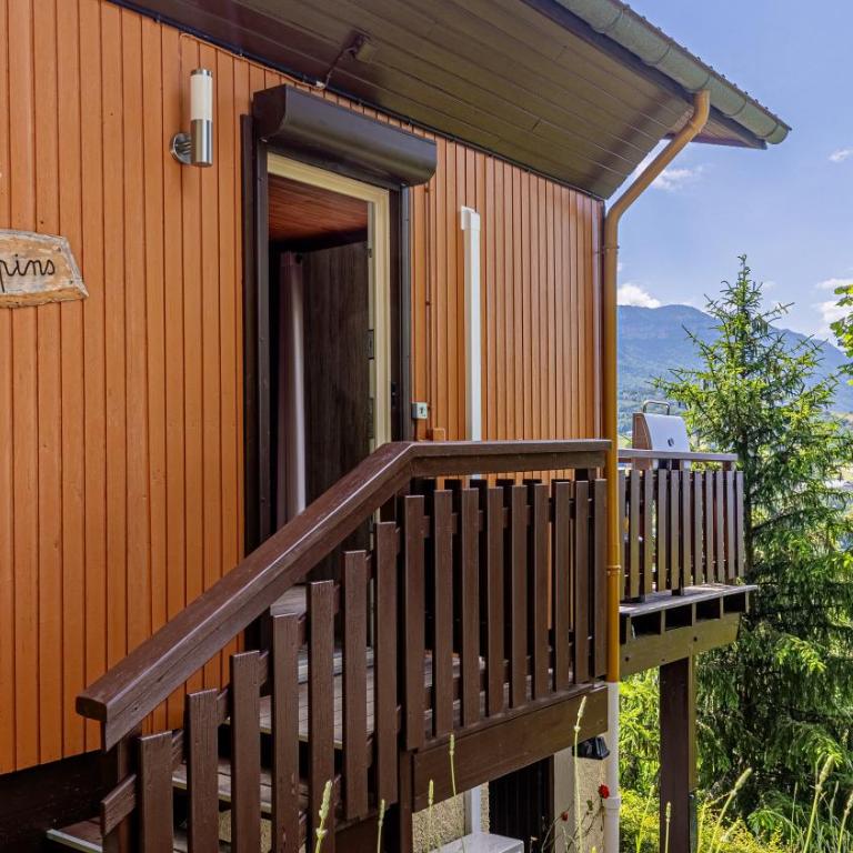 Chalet Greenwood - Chalet 1 Chambre - 12