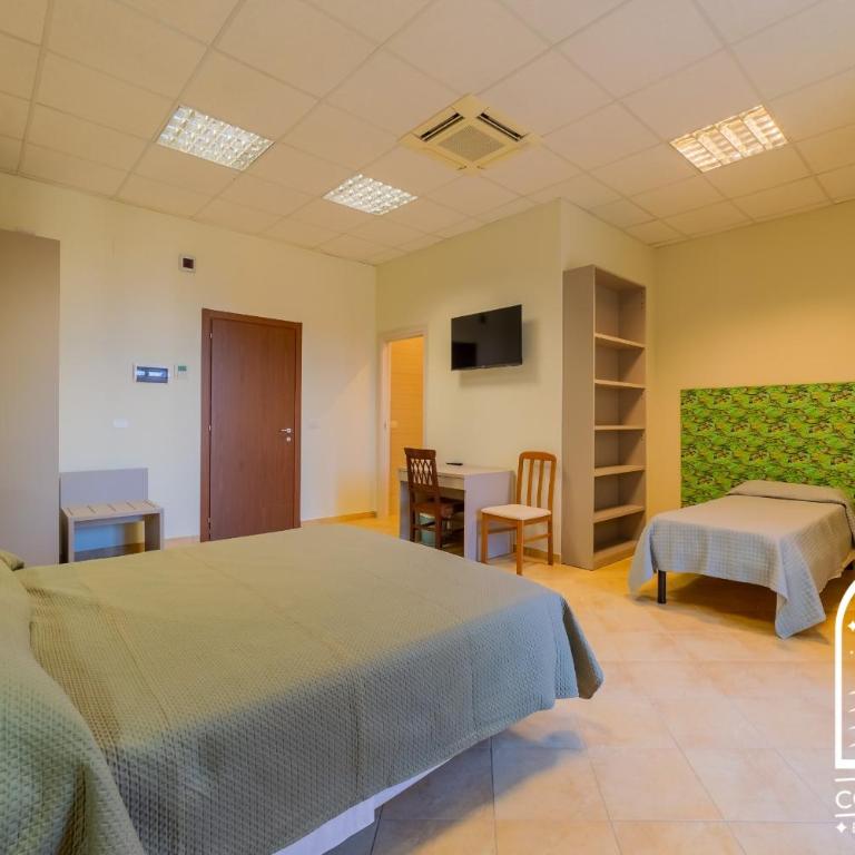 Al Convento Vasto Marina B&B - Camera Tripla con Bagno Privato - 5