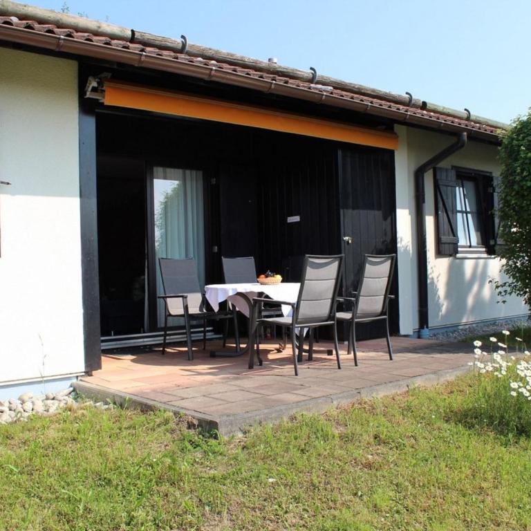 Ferienhaus Nr 121, Kategorie Komfort, Feriendorf Hochbergle, Allgäu - Ferienhaus - 11