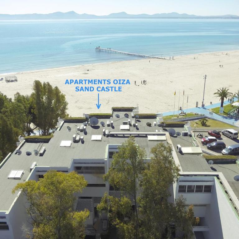 Apartment Oiza Sand Castle 24 at Alcudia Beach, WIFI and aircon - Apartamento Estudio con vistas al mar - 6