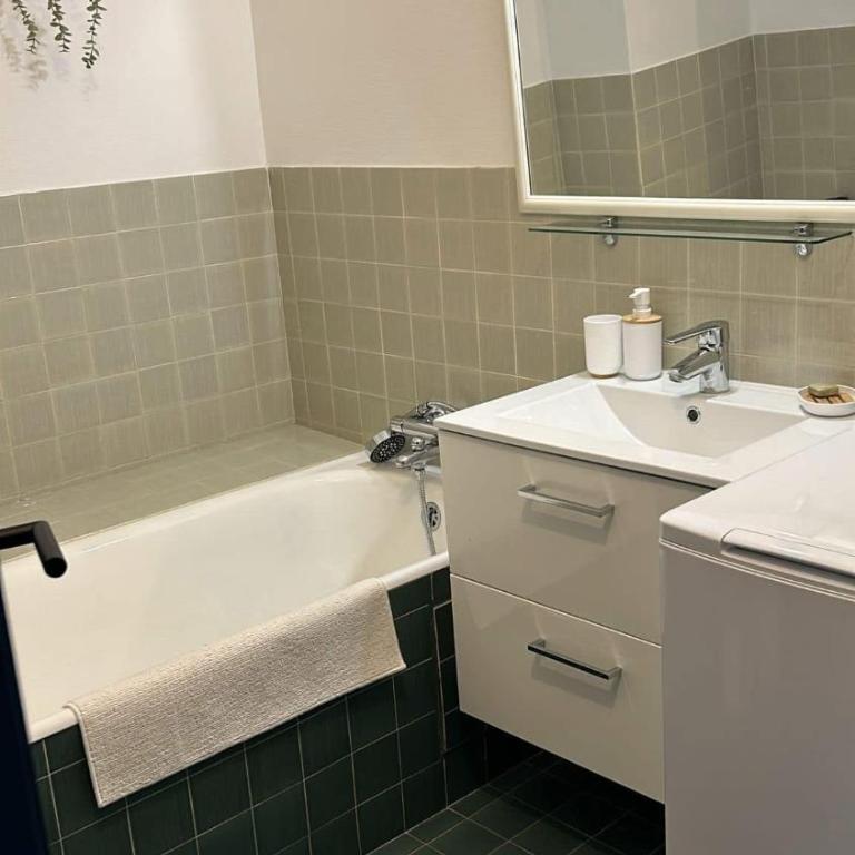 La roue Bleue - Appartement 2 Chambres - 9