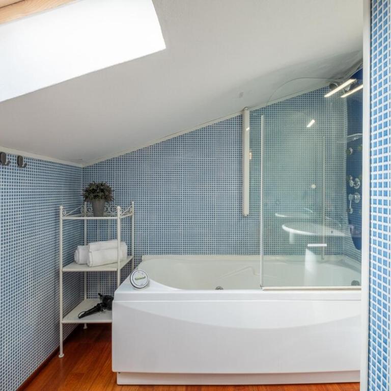 Private terrace- Modern apartament 5 minutes from the sea - Appartamento con 1 Camera da Letto e Terrazza - 12