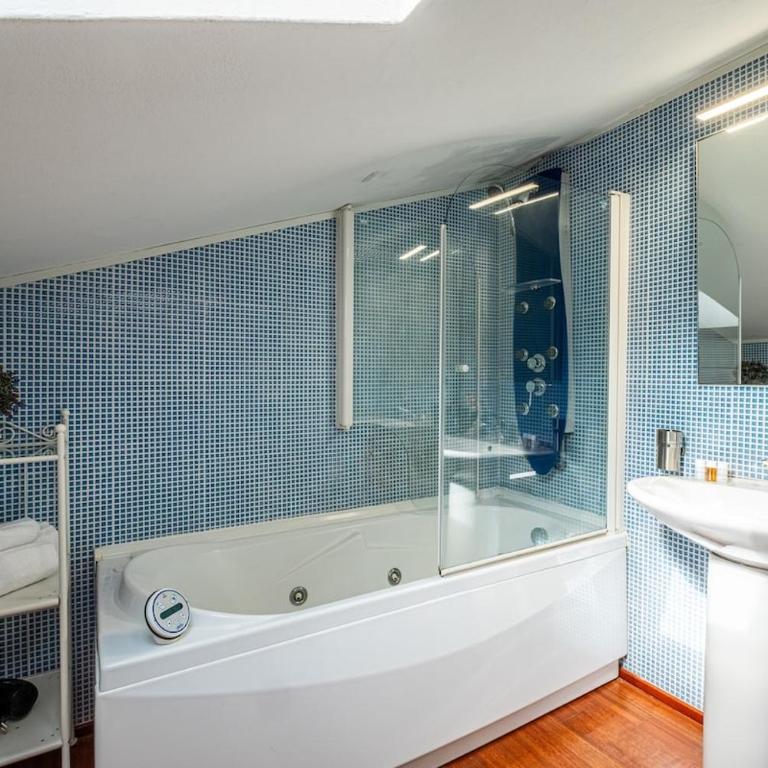 Private terrace- Modern apartament 5 minutes from the sea - Appartamento con 1 Camera da Letto e Terrazza - 11