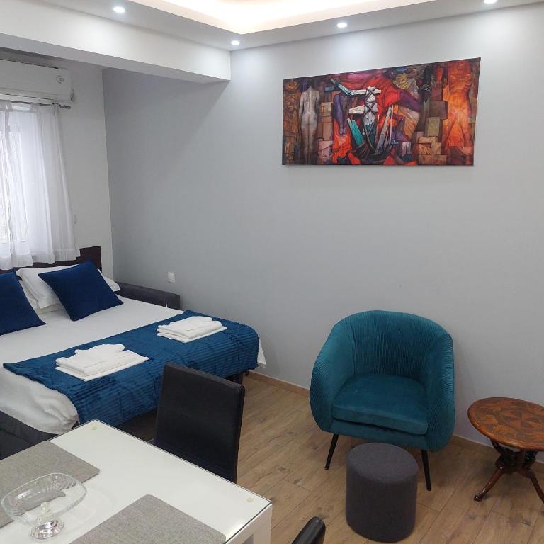 Apartments Nancy - Comfort One-Bedroom Apartment with Balcony and Sea View - 19