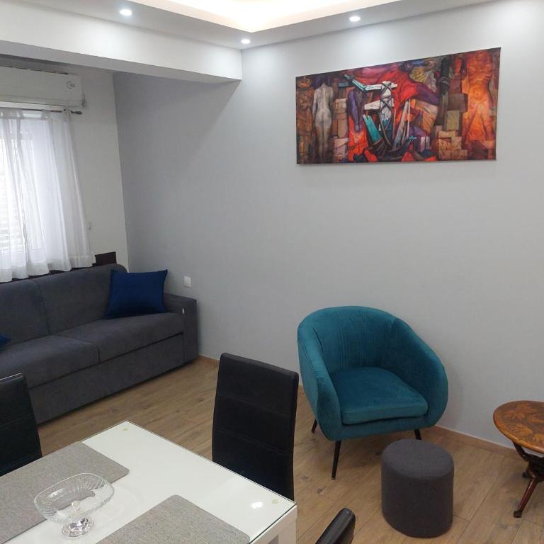 Apartments Nancy - Comfort One-Bedroom Apartment with Balcony and Sea View - 21