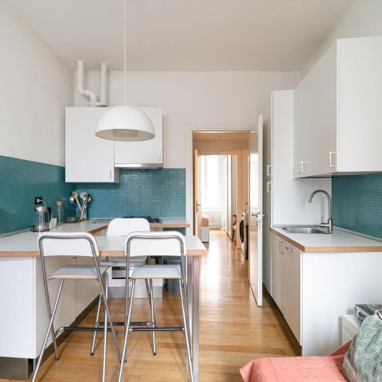 GuestHost - Cosy comfy APT Milano- Sempione & Gerusalemme - Appartamento con 1 Camera da Letto - 1