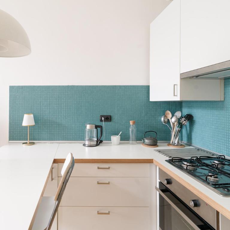 GuestHost - Cosy comfy APT Milano- Sempione & Gerusalemme - Appartamento con 1 Camera da Letto - 5