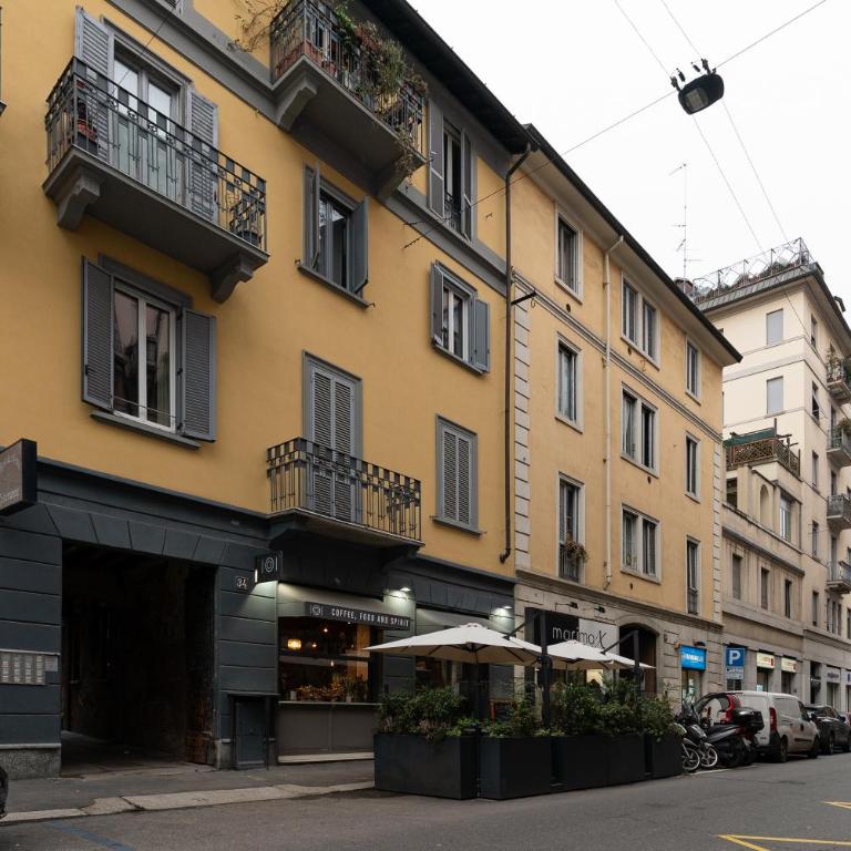 GuestHost - Cosy comfy APT Milano- Sempione & Gerusalemme - Appartamento con 1 Camera da Letto - 21