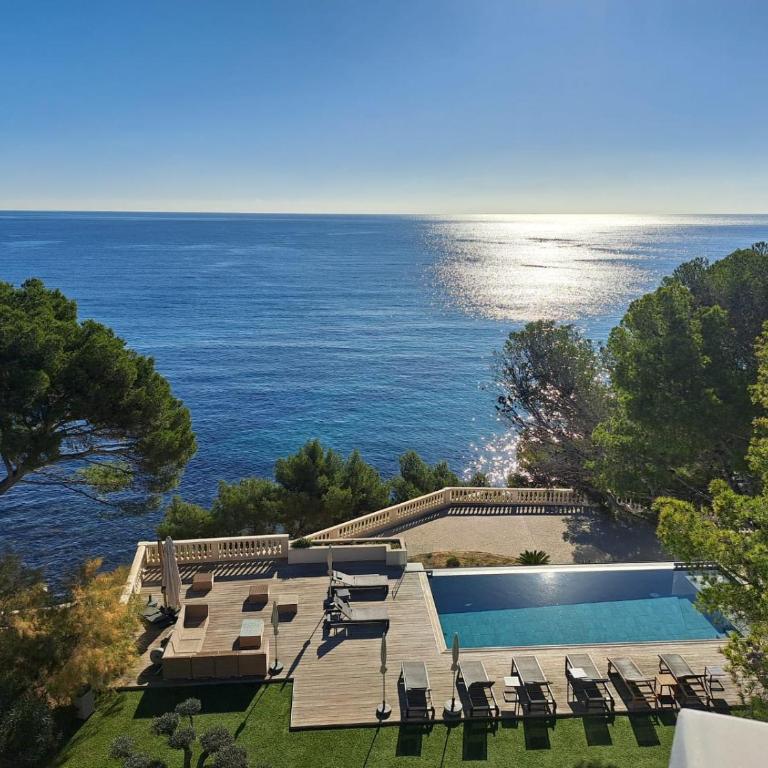 Maison de Maître avec piscine en front de mer - Villa - 3