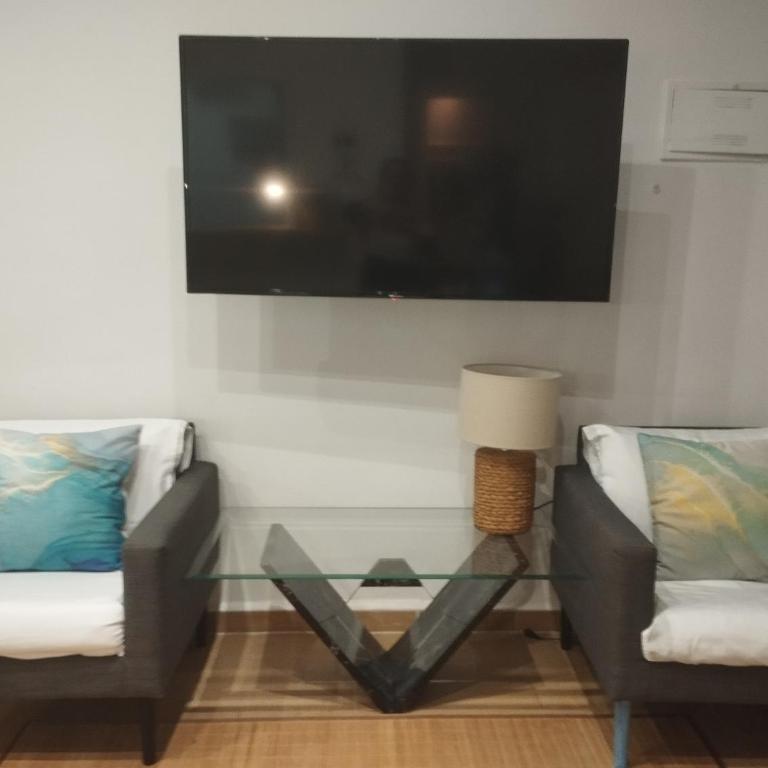 Port House, Paseo Marítimo,a un minuto playa - Three-Bedroom Apartment - 40
