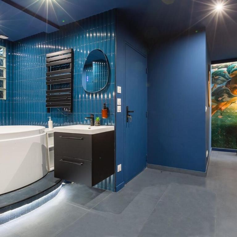 Arc de Triomphe romantic suite JACUZZI saphir - Appartement 1 Chambre - 3
