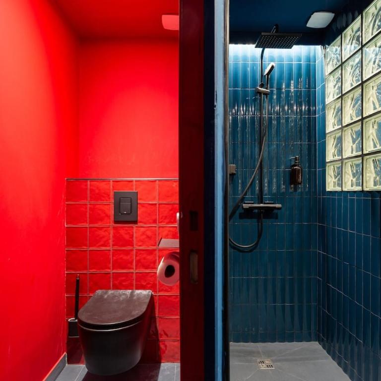 Arc de Triomphe romantic suite JACUZZI saphir - Appartement 1 Chambre - 7