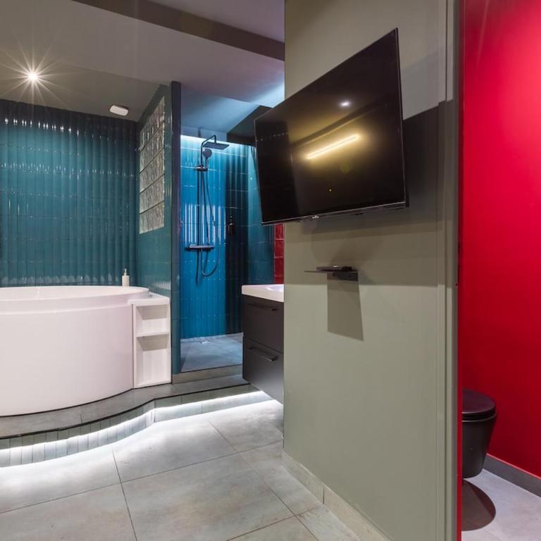 Arc de Triomphe Romantic SUITE Jacuzzi Emeraude - Apartamento de 1 dormitorio - 9