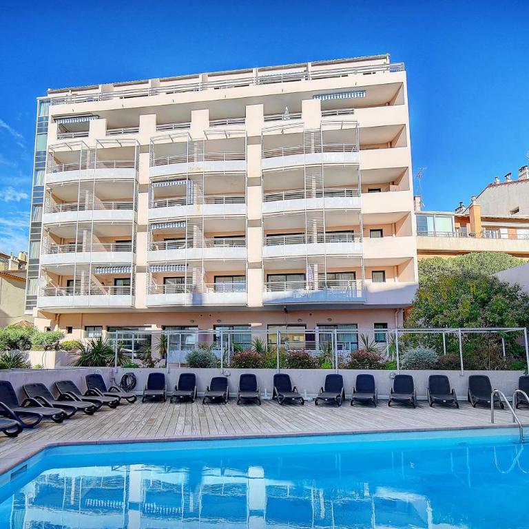 Edouard - Piscine-Parking - VCA - Appartement 1 Chambre - 6