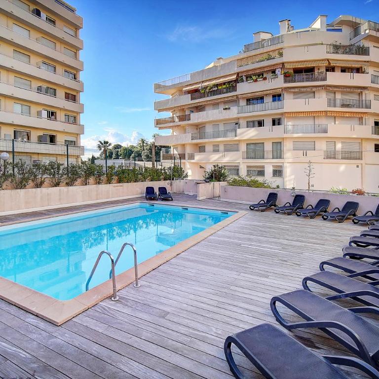 Edouard - Piscine-Parking - VCA - Appartement 1 Chambre - 3