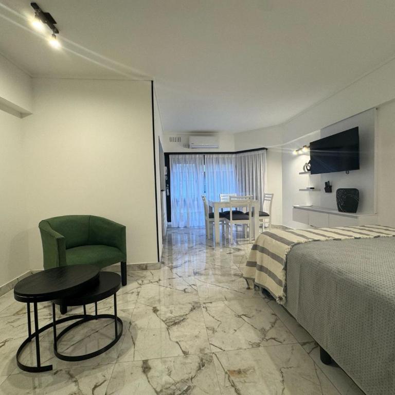 Elegante y Moderno Monoambiente - Apartamento de 1 dormitorio - 2