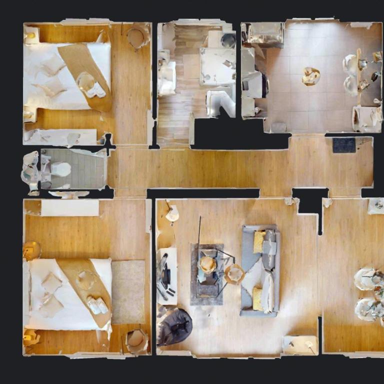 La belle étape avec parking - Appartement 2 Chambres - 18
