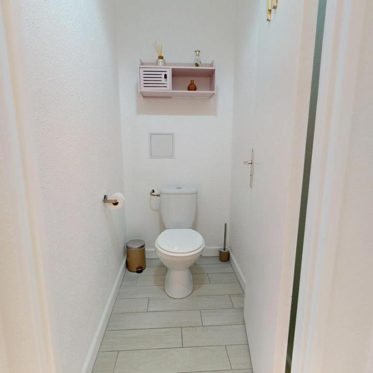 La belle étape avec parking - Appartement 2 Chambres - 17