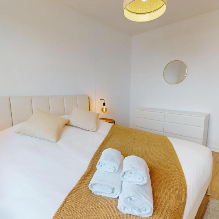 La belle étape avec parking - Appartement 2 Chambres - 11