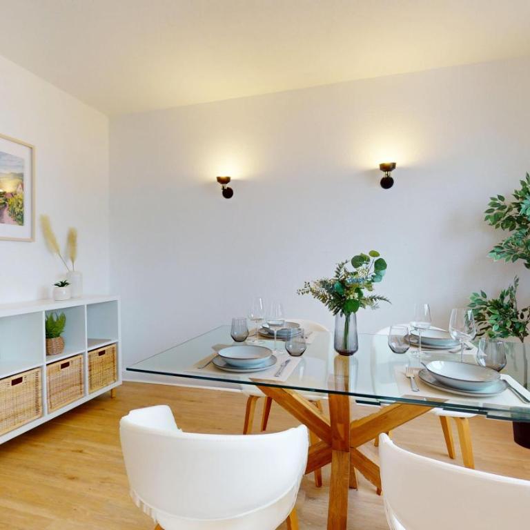La belle étape avec parking - Appartement 2 Chambres - 10