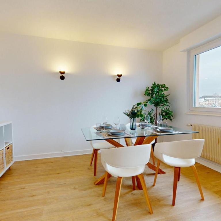 La belle étape avec parking - Appartement 2 Chambres - 9