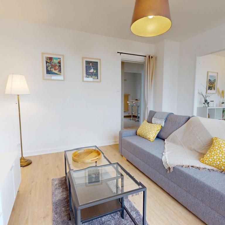 La belle étape avec parking - Appartement 2 Chambres - 12