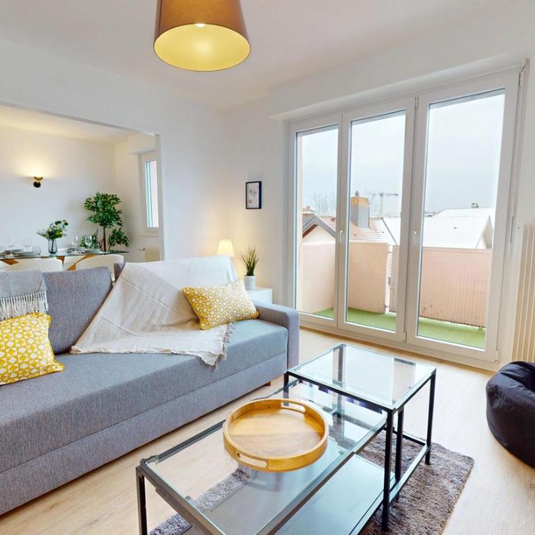 La belle étape avec parking - Appartement 2 Chambres - 2